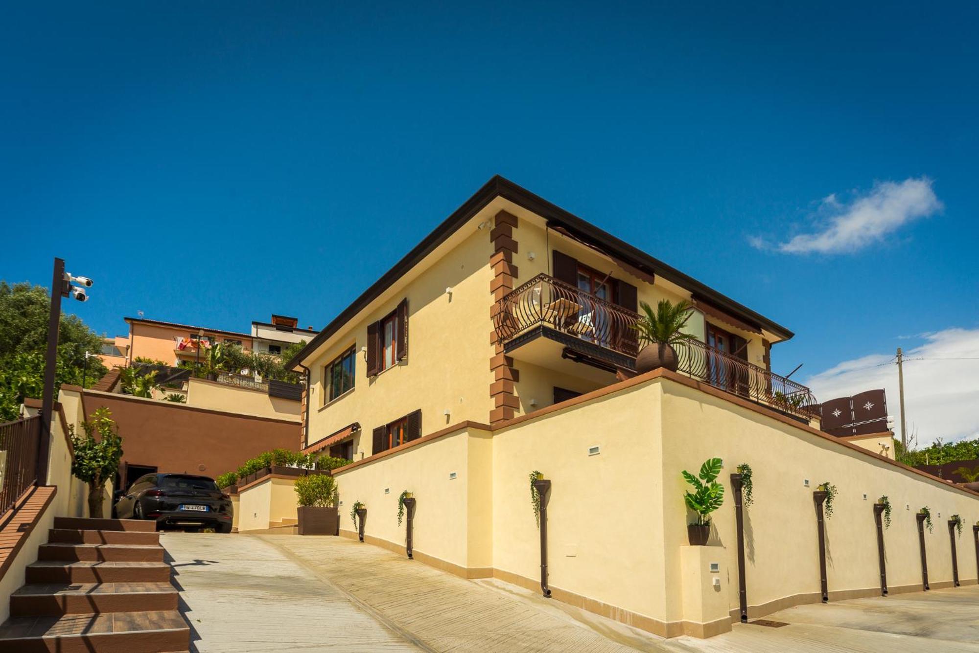 Casa Vacanze - Residence Villa Don Salvatore Agropoli Exterior photo